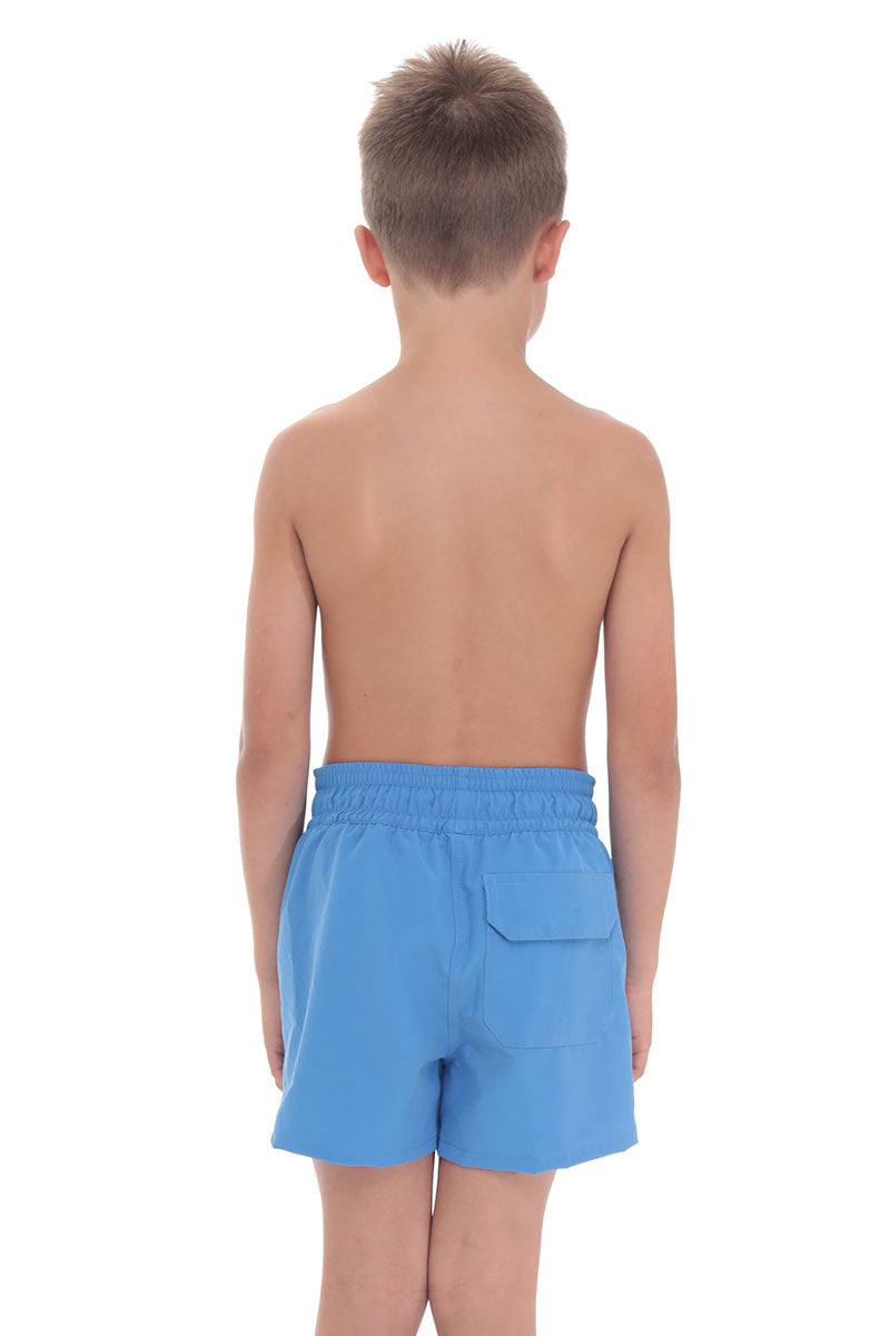 Pantaloneta Niño Palette Azul