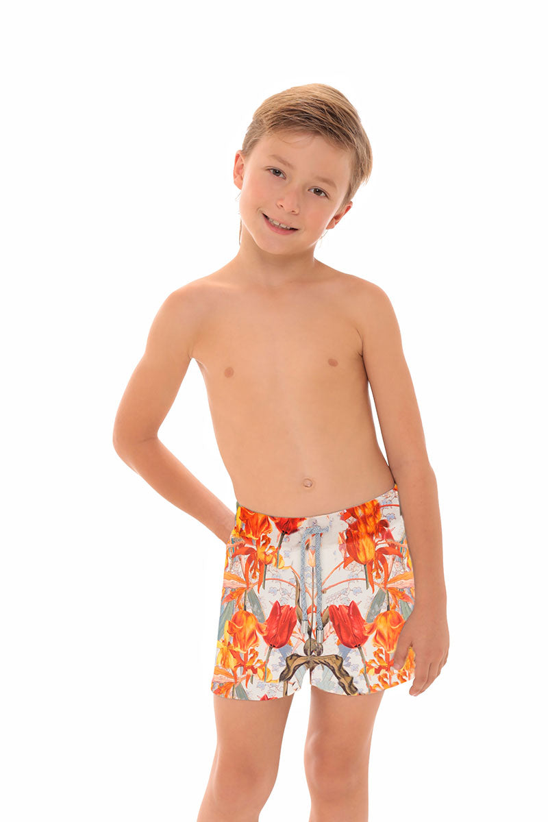 Pantaloneta Niño Floral