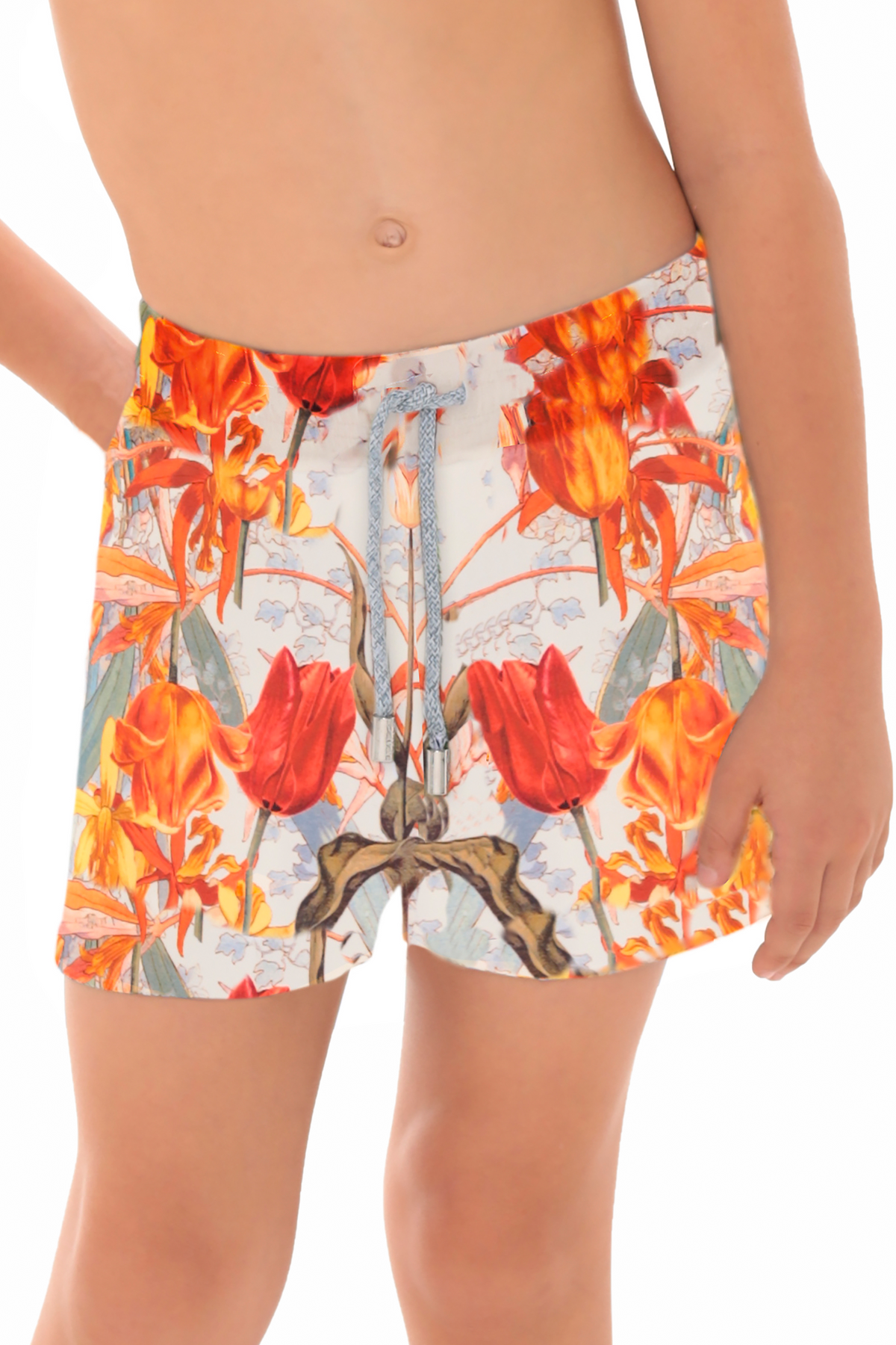 Pantaloneta Niño Floral