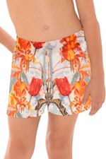 Pantaloneta Niño Floral