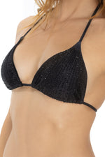 Top Triángulo Negro Venecia