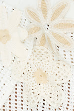 Falda Marfil Venecia