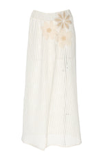 Falda Marfil Venecia