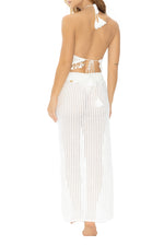 Crop Top Marfil Venecia