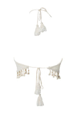 Crop Top Marfil Venecia