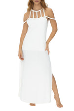 Vestido Marfil Venecia