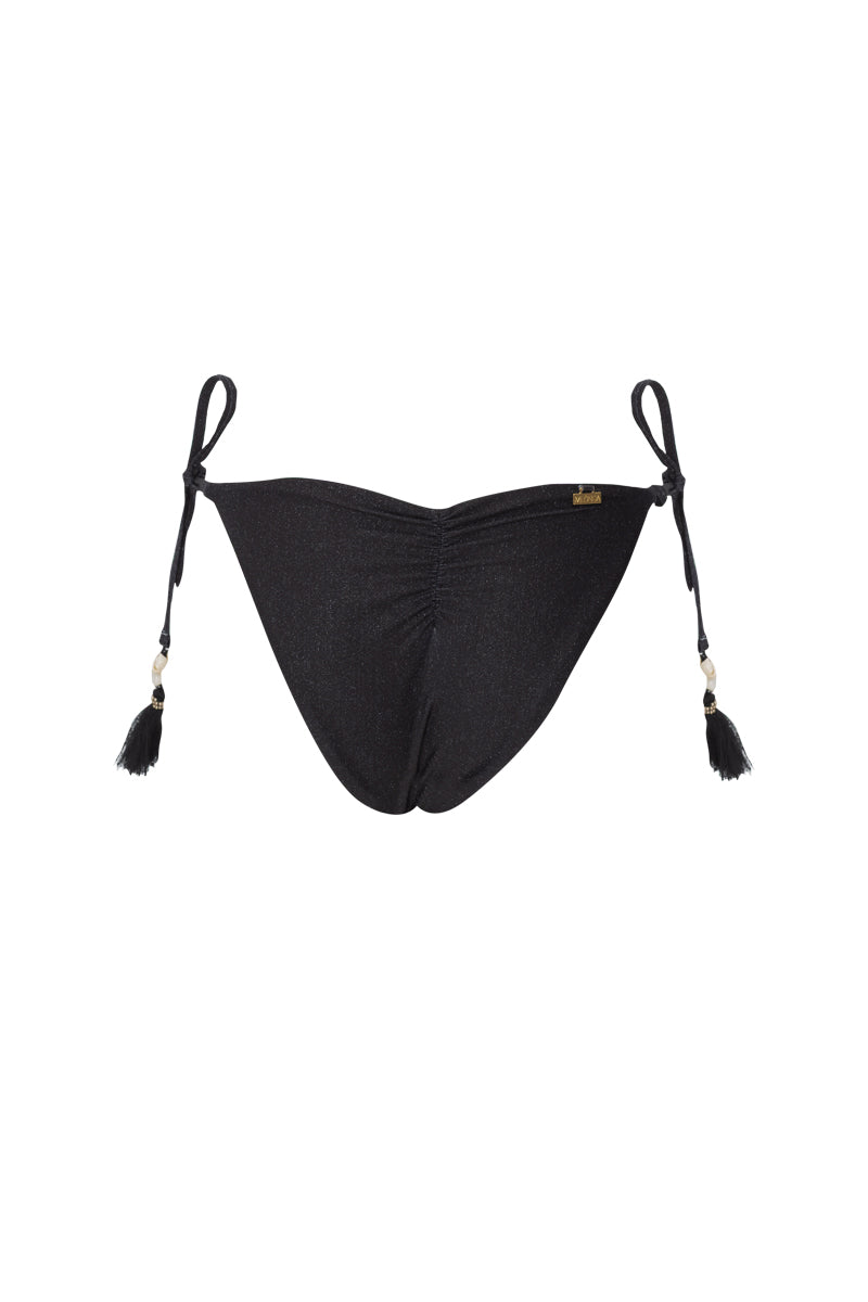 Panty de Amarre Negro Venecia