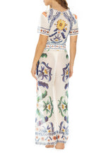 Crop Top Malla Verona