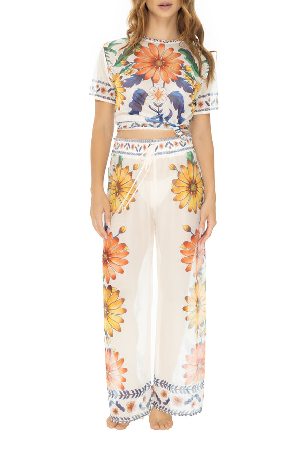 Crop Top Malla Verona
