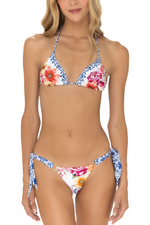 Panty De amarre Bicolor Victoriana