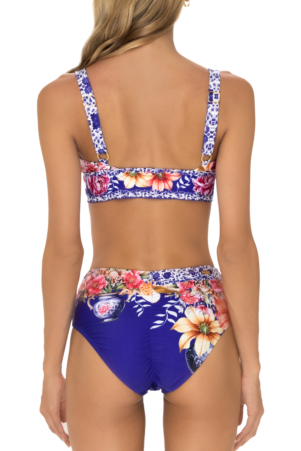 Top Deportivo Bicolor Victoriana