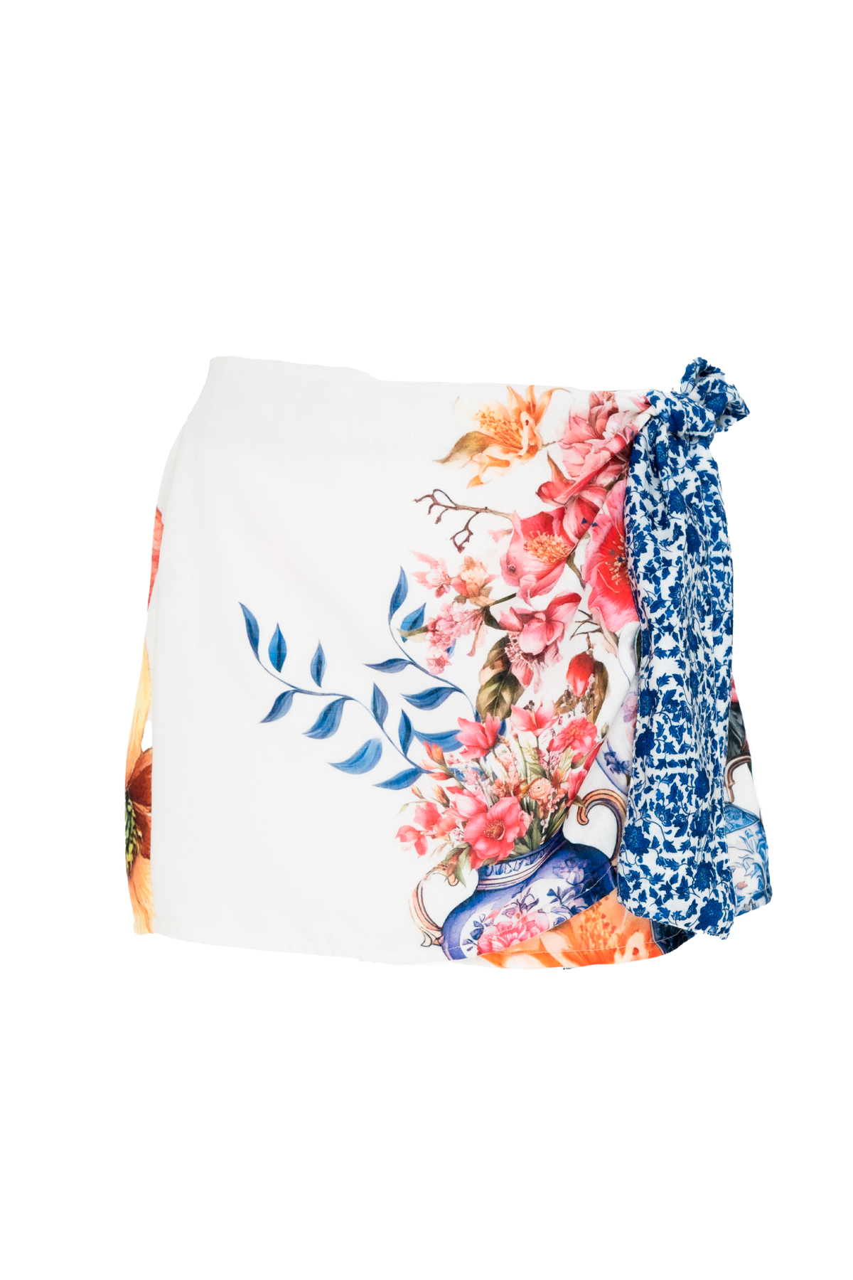 FaldaEstampada Victoriana