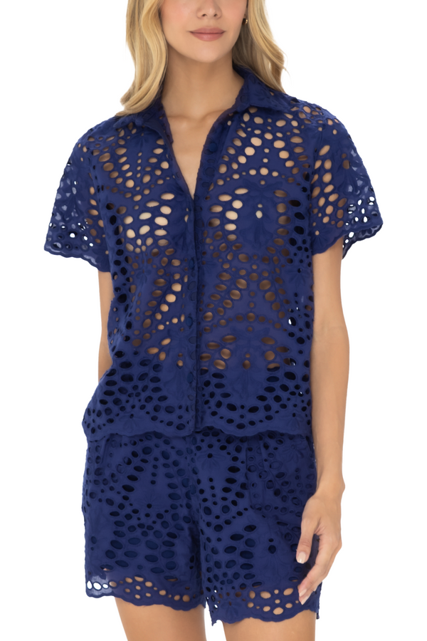 Camisa Ojalillo  Victoriana