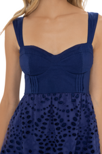 Vestido OjalilloVictoriana