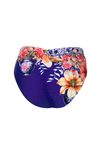 Panty Tiro alto Bicolor Victoriana