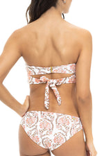 Top Strapless Retro Vibes