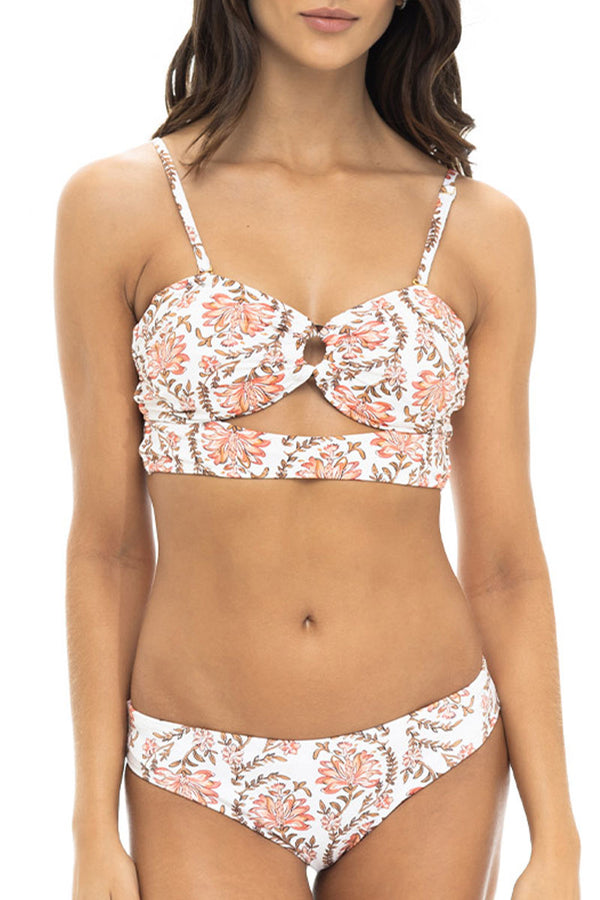 Top Strapless Retro Vibes