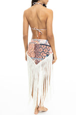 Pareo con Flecos Retro Vibes