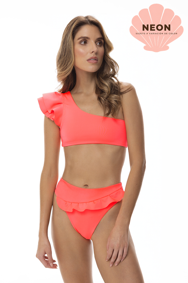 Top con Bolero Neon Palette La Mar