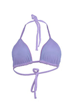 Top Triángulo Lila Mambo