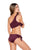Panty de amarre en un solo lateral vino Palette Wanderlust