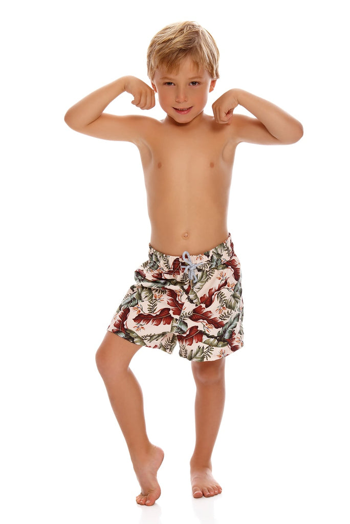 Pantaloneta niño silueta básica Chloe - Zamba