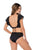 Panty silueta básica negro Osaka Wanderlust