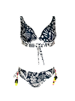 Top con Aros Bicolor