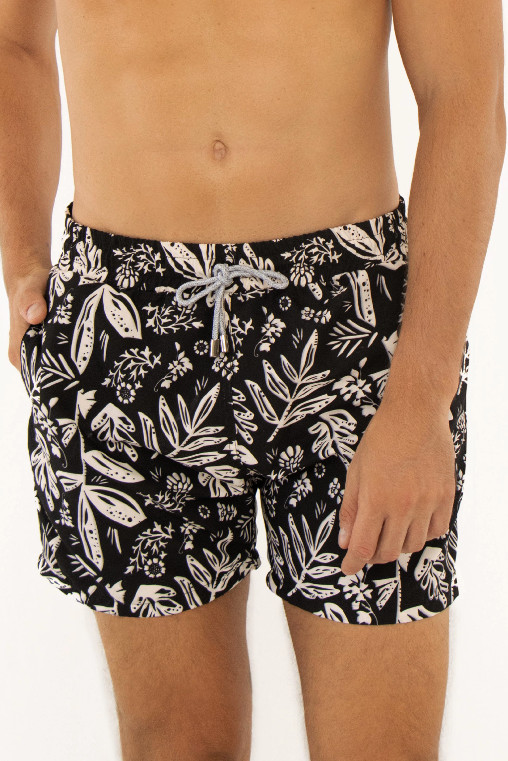 Pantaloneta hombre silueta b sica Bicolor Sunset