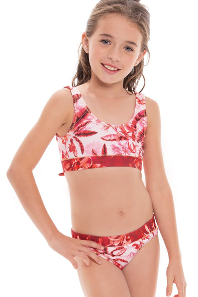 Bikini set niña Duo Macondo