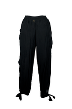 Pantalón Tipo Jogger Negro Enzo