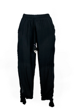 Pantalón Tipo Jogger Negro Enzo