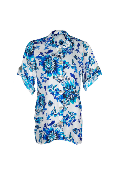 Camisa Con botones Lolita - Azulejos - Sunset