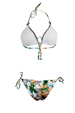 Top Triángulo Reversible Mykonos