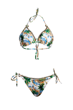 Top Triángulo Reversible Mykonos