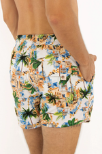 Pantaloneta Hombre Mykonos