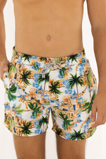 Pantaloneta Hombre Mykonos