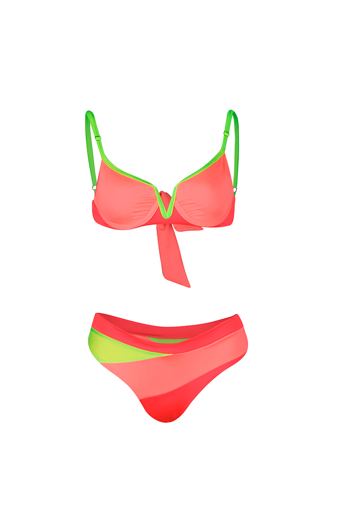 Equipo de juegos límite Todavía Vestidos de Baño - Bikinis Colores Neón – Milonga Beachwear