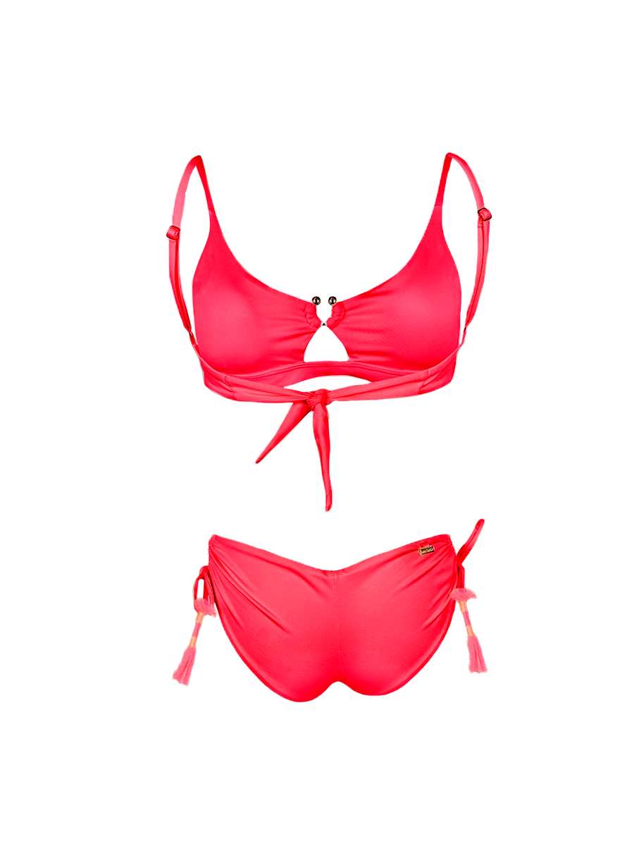 Top con Aros Neon Palette La Mar