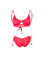 Top con Aros Neon Palette La Mar