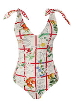 Vestido de baño entero