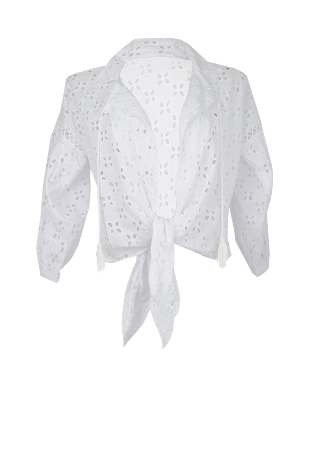 Camisa Ojalillo Picnic Blanco