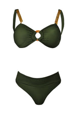 Top y panty tiro medio