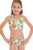 Bikini set niña Tropical Macondo