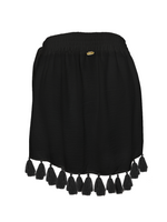 Falda de Amarre Negro Violet