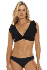 Vestido de baño color negro