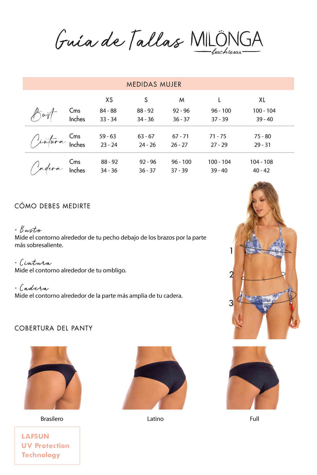 Vestido de baño Entero Control medio de abdomen– Milonga Beachwear