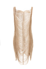 Vestido Flecos