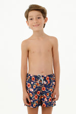 Pantaloneta Silueta Básica Azulejos Niño