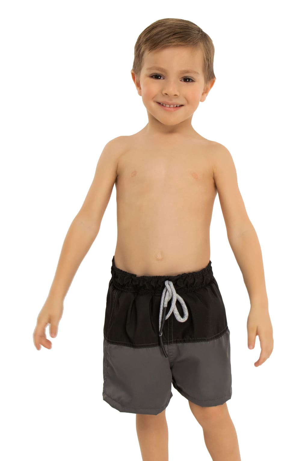 Pantaloneta bicolor niño